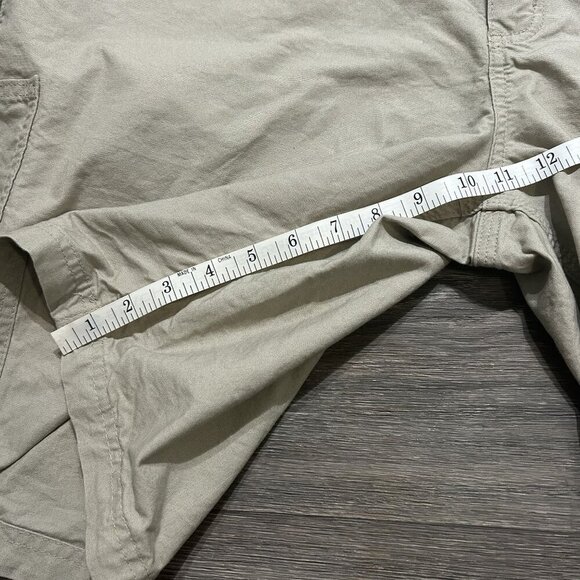 NWT Carhartt Shorts Size 44 Loose Fit Canvas Utility Work Short B147 Tan - Picture 4 of 7